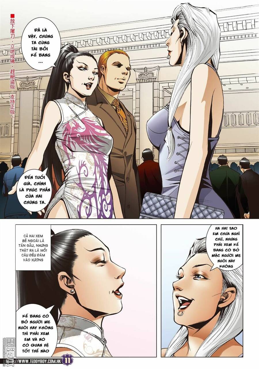 Người Trong Giang Hồ Chapter 2066 - 9