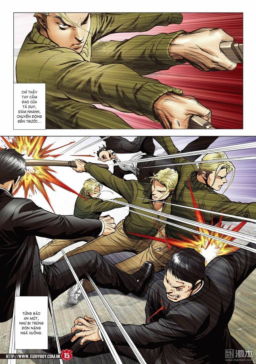 Người Trong Giang Hồ Chapter 2067 - 13