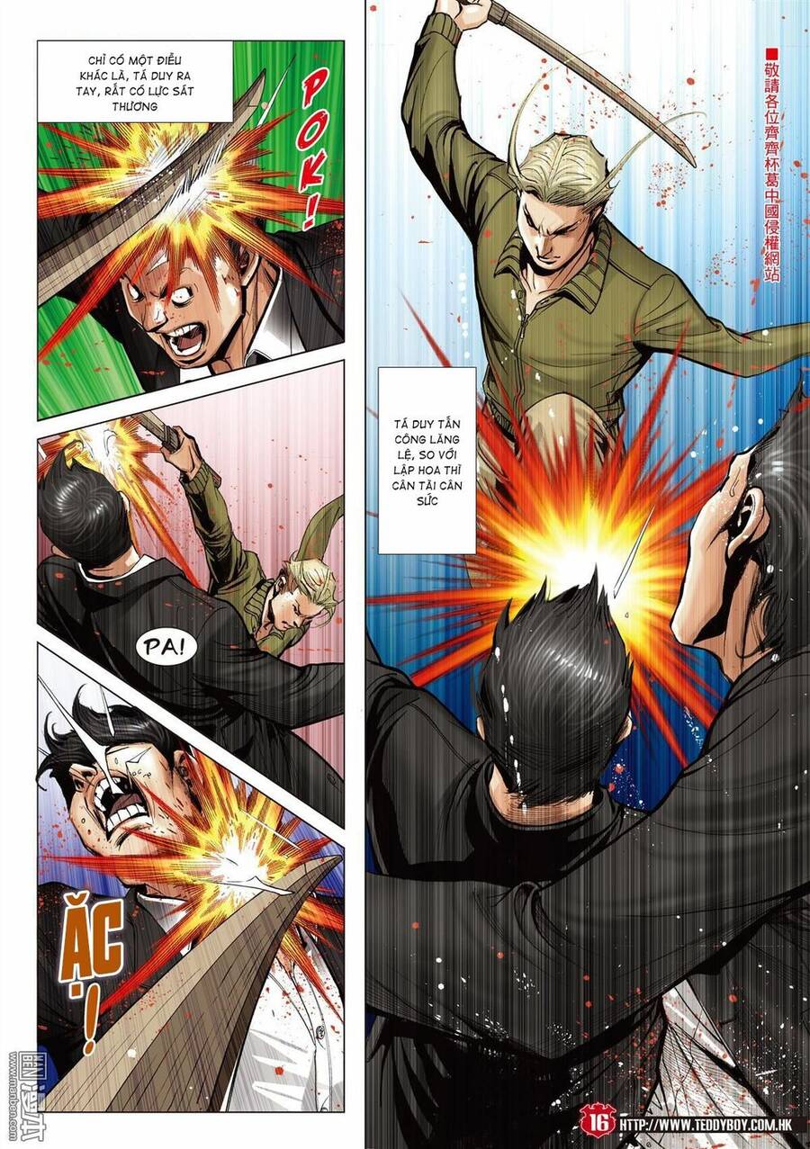 Người Trong Giang Hồ Chapter 2067 - 14