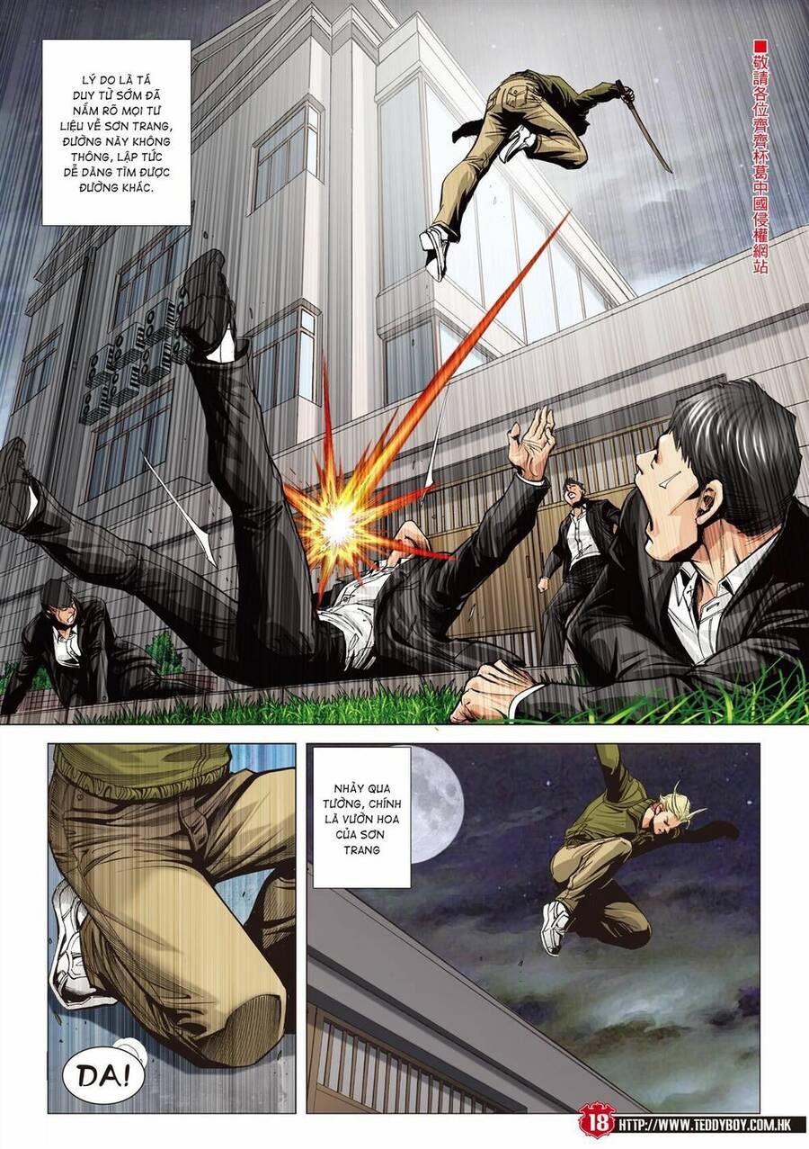 Người Trong Giang Hồ Chapter 2067 - 16
