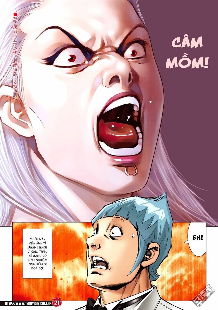 Người Trong Giang Hồ Chapter 2067 - 19