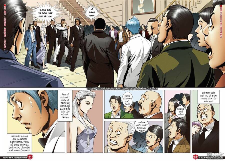 Người Trong Giang Hồ Chapter 2067 - 22