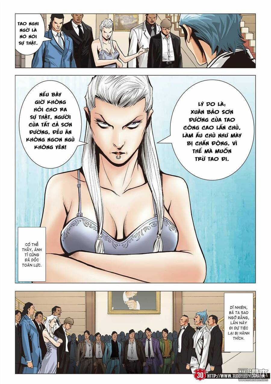 Người Trong Giang Hồ Chapter 2067 - 27