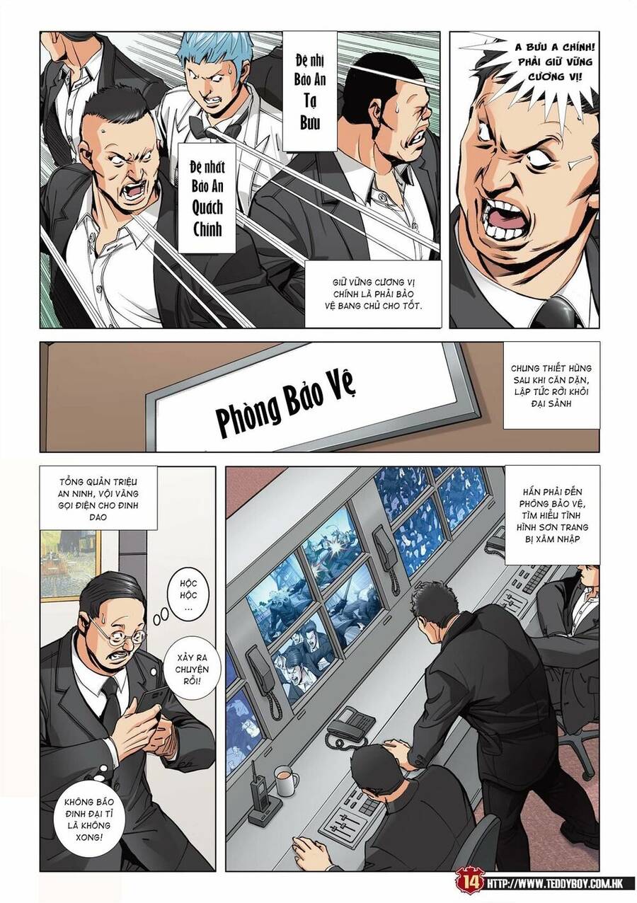 Người Trong Giang Hồ Chapter 2068 - 11