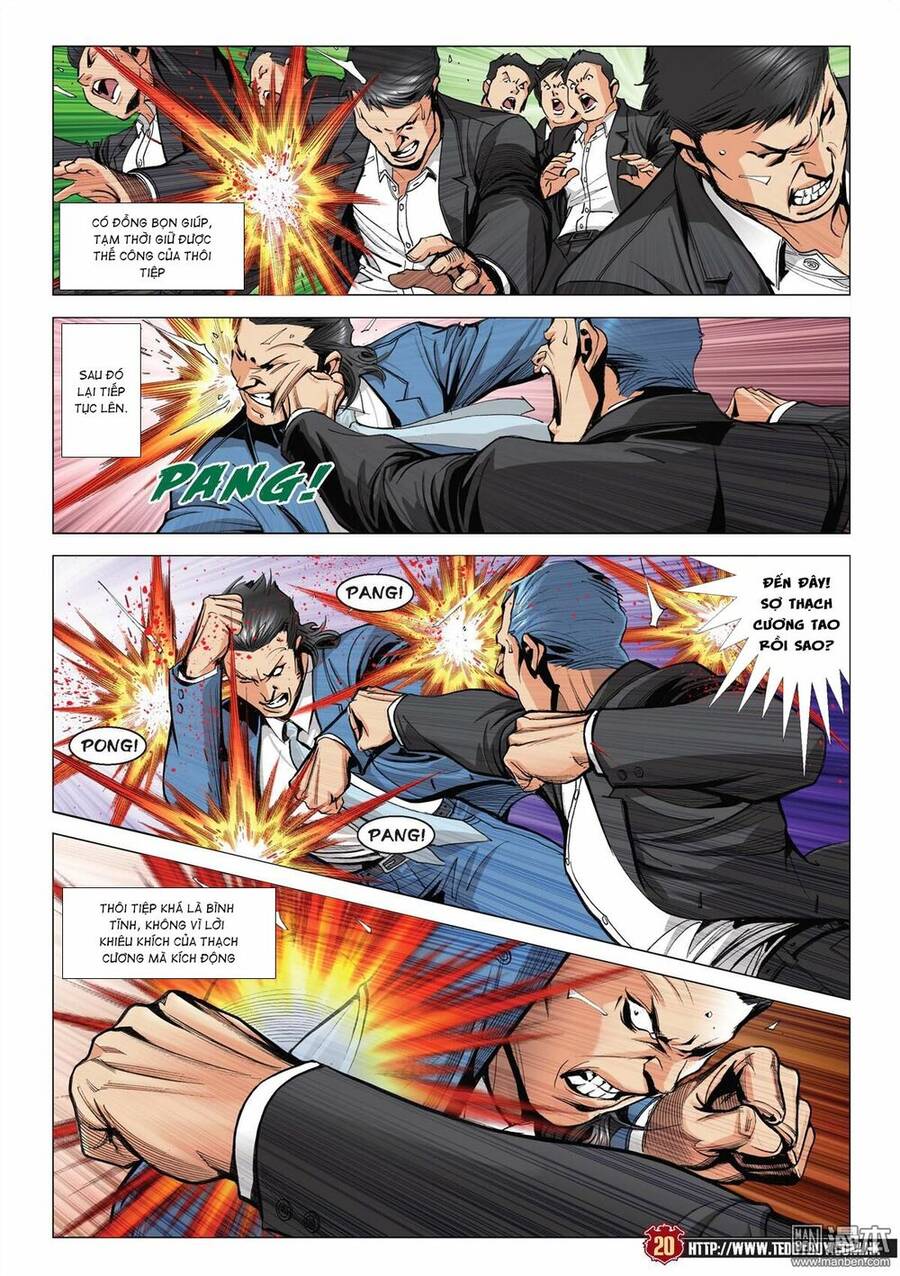 Người Trong Giang Hồ Chapter 2068 - 17