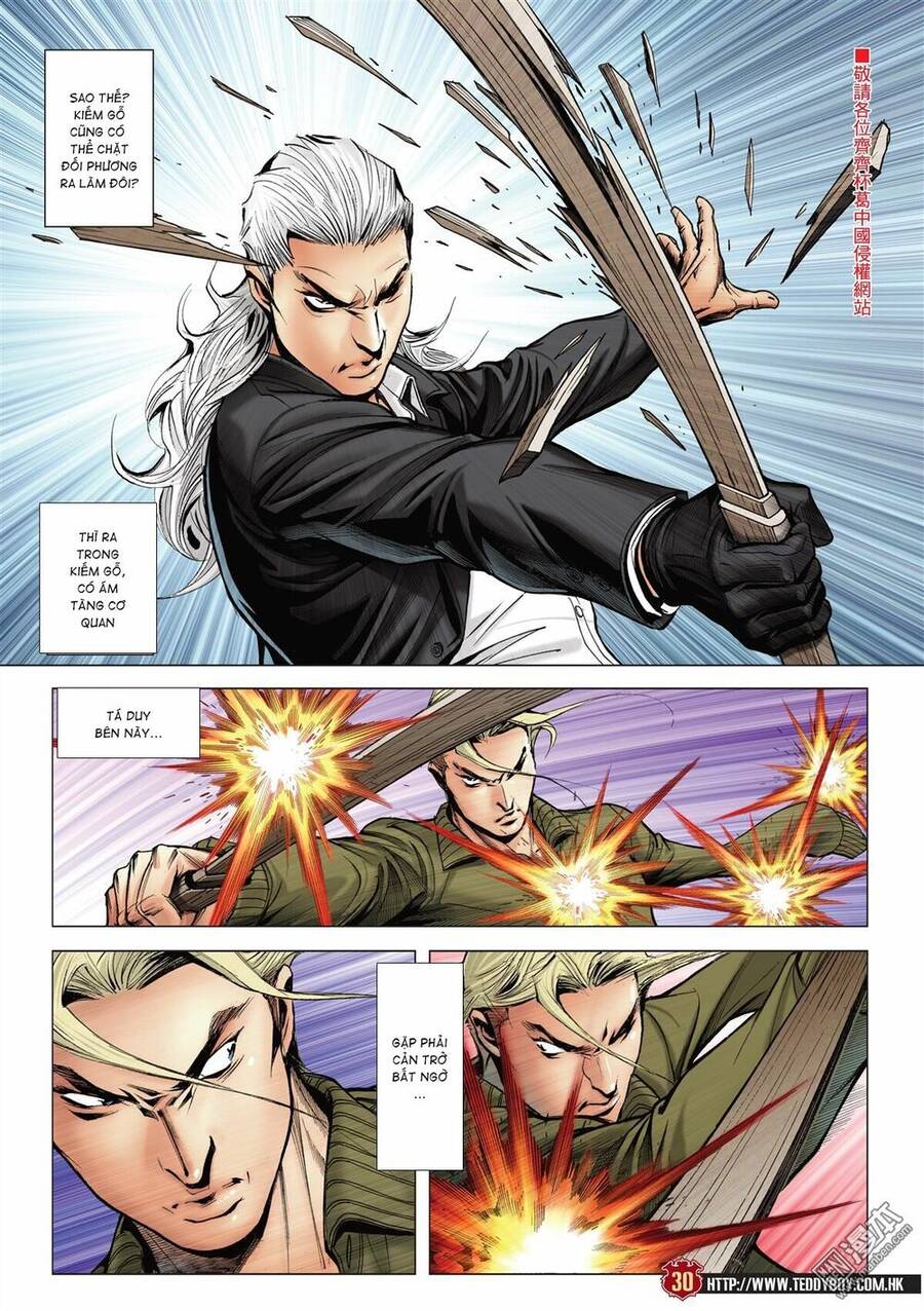 Người Trong Giang Hồ Chapter 2068 - 27