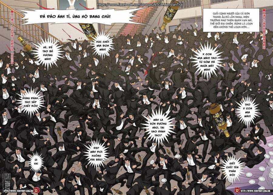 Người Trong Giang Hồ Chapter 2068 - 10