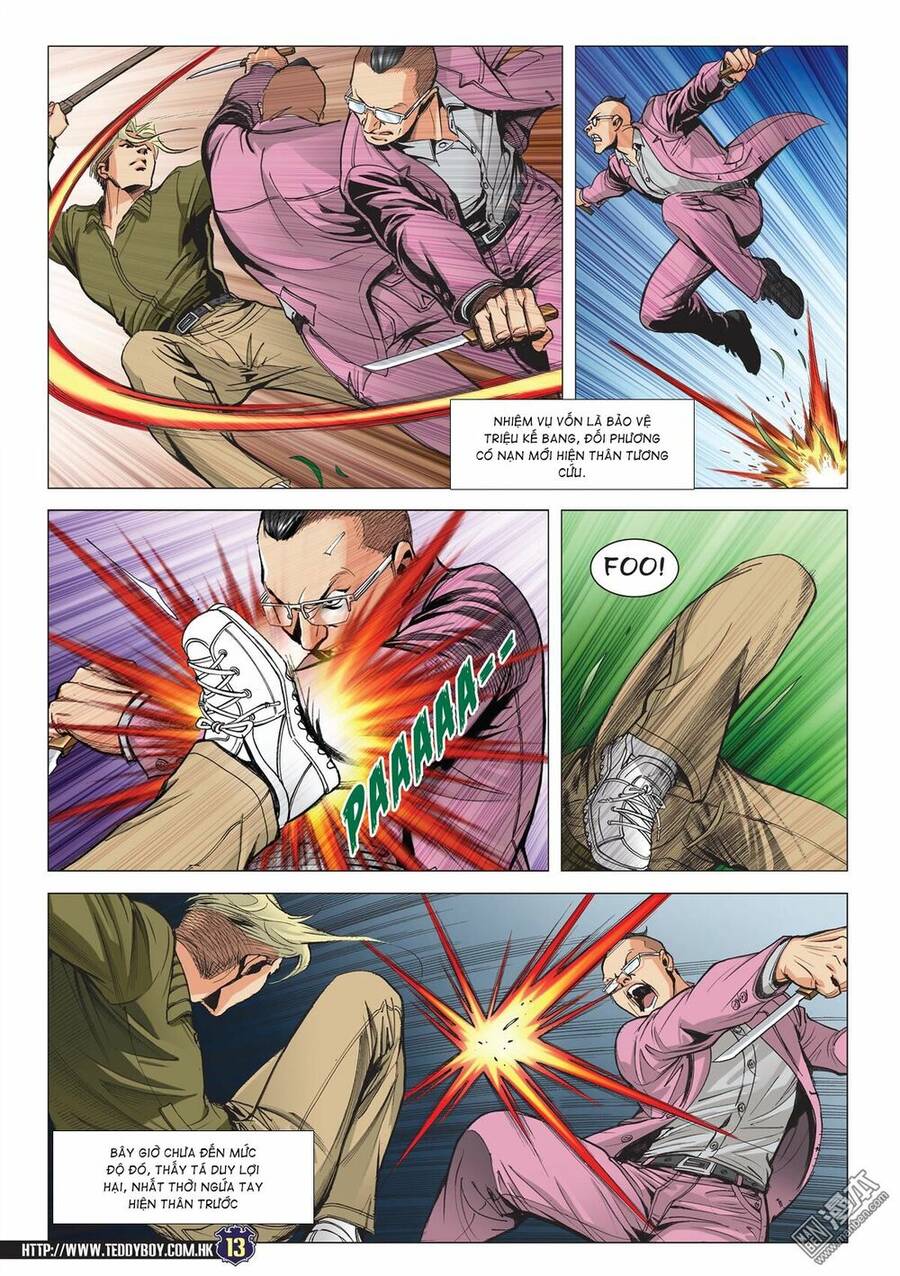 Người Trong Giang Hồ Chapter 2069 - 11