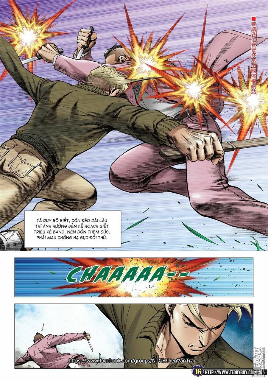 Người Trong Giang Hồ Chapter 2069 - 14