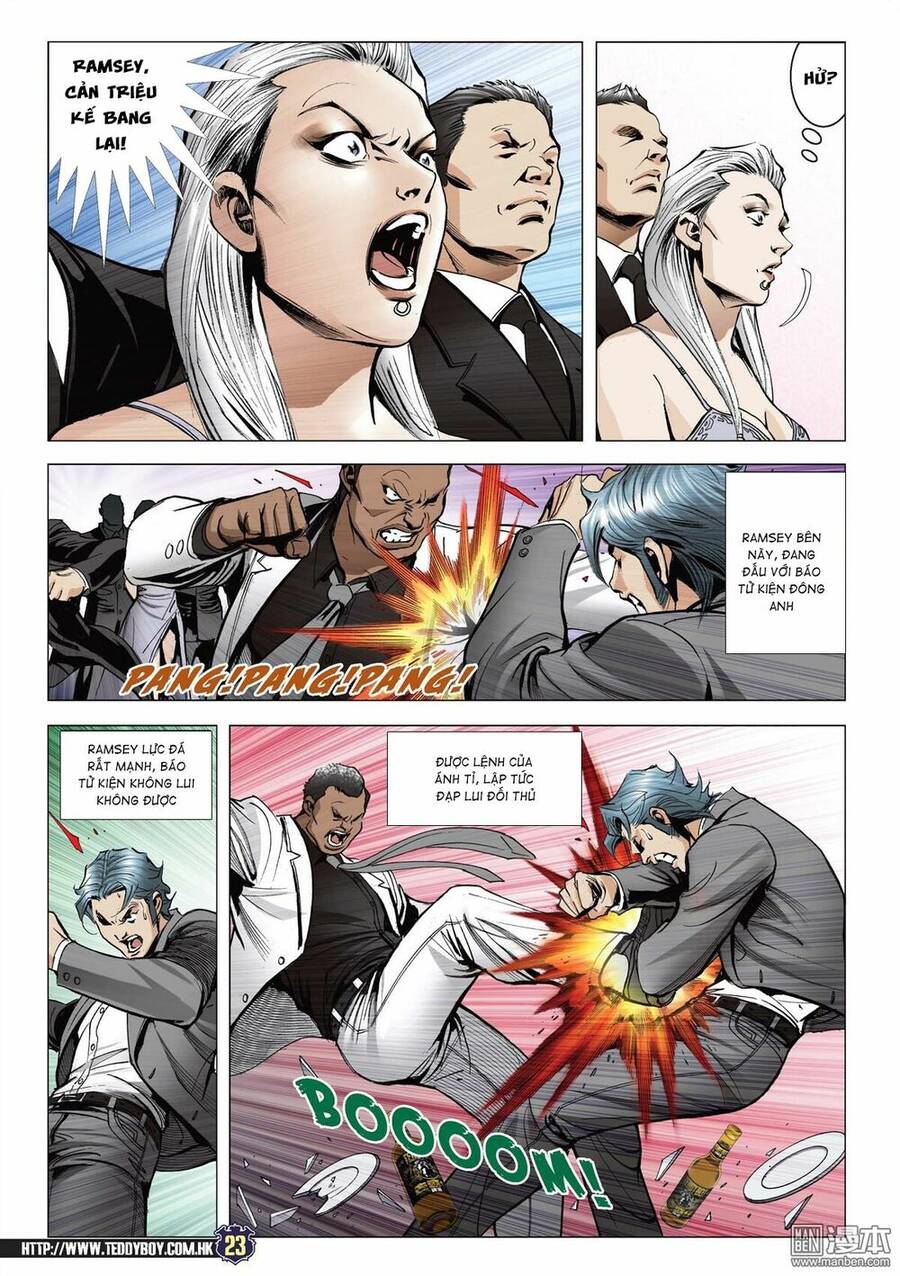 Người Trong Giang Hồ Chapter 2069 - 21