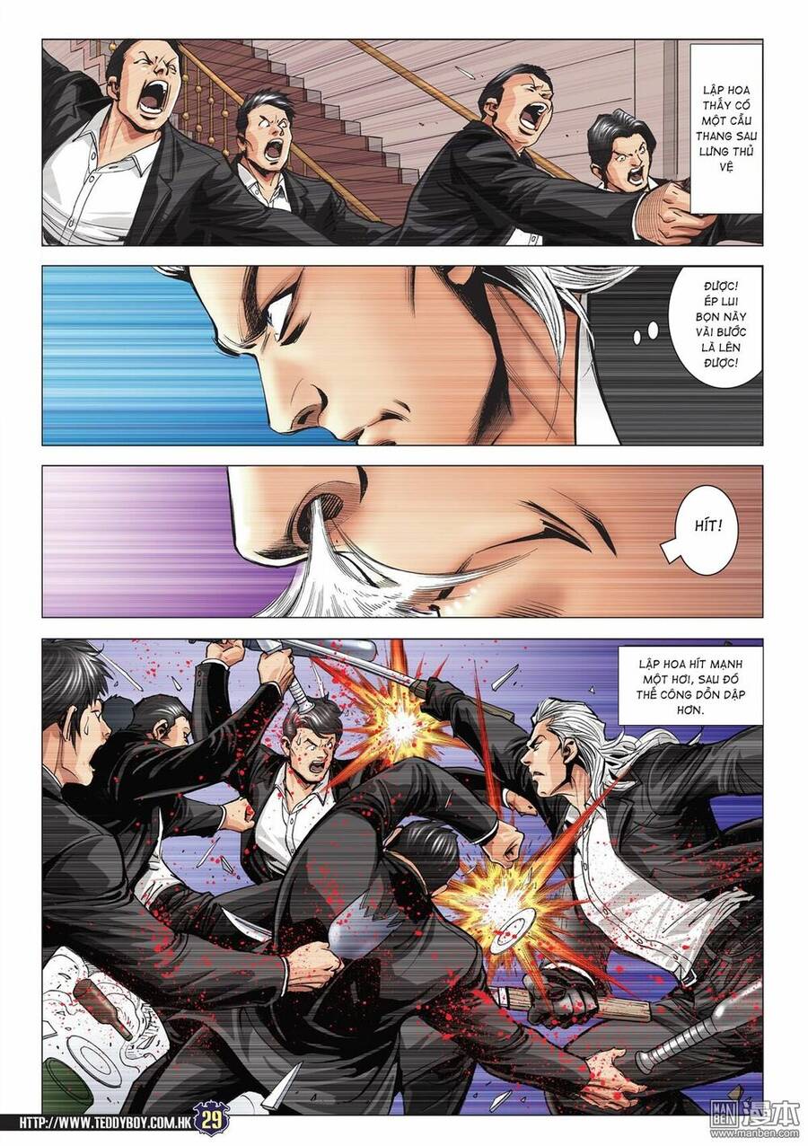 Người Trong Giang Hồ Chapter 2069 - 27