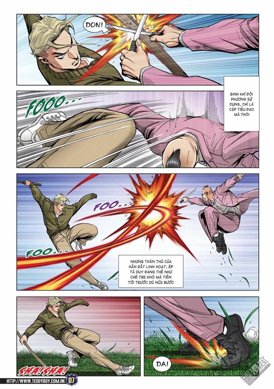 Người Trong Giang Hồ Chapter 2069 - 5