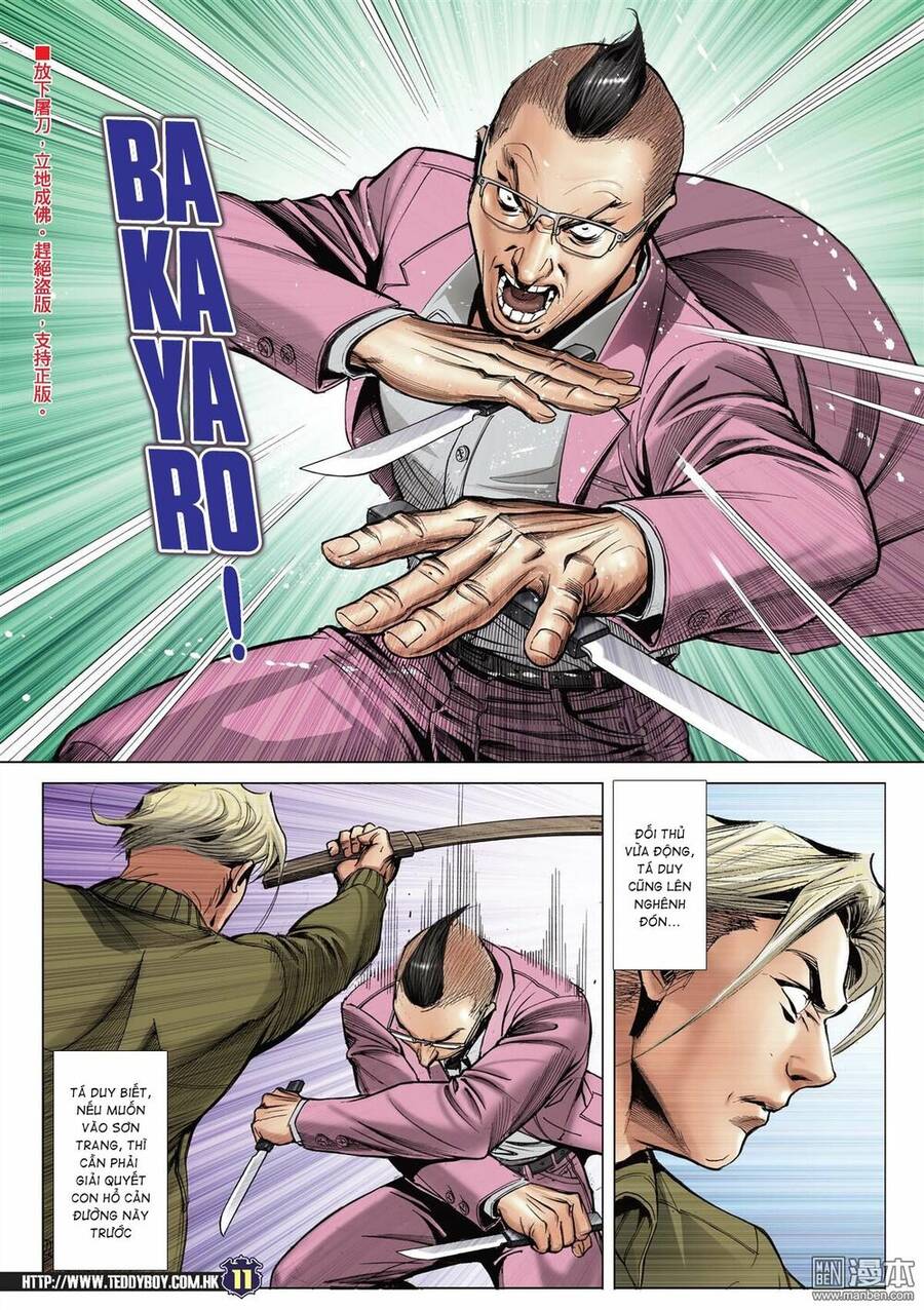 Người Trong Giang Hồ Chapter 2069 - 9