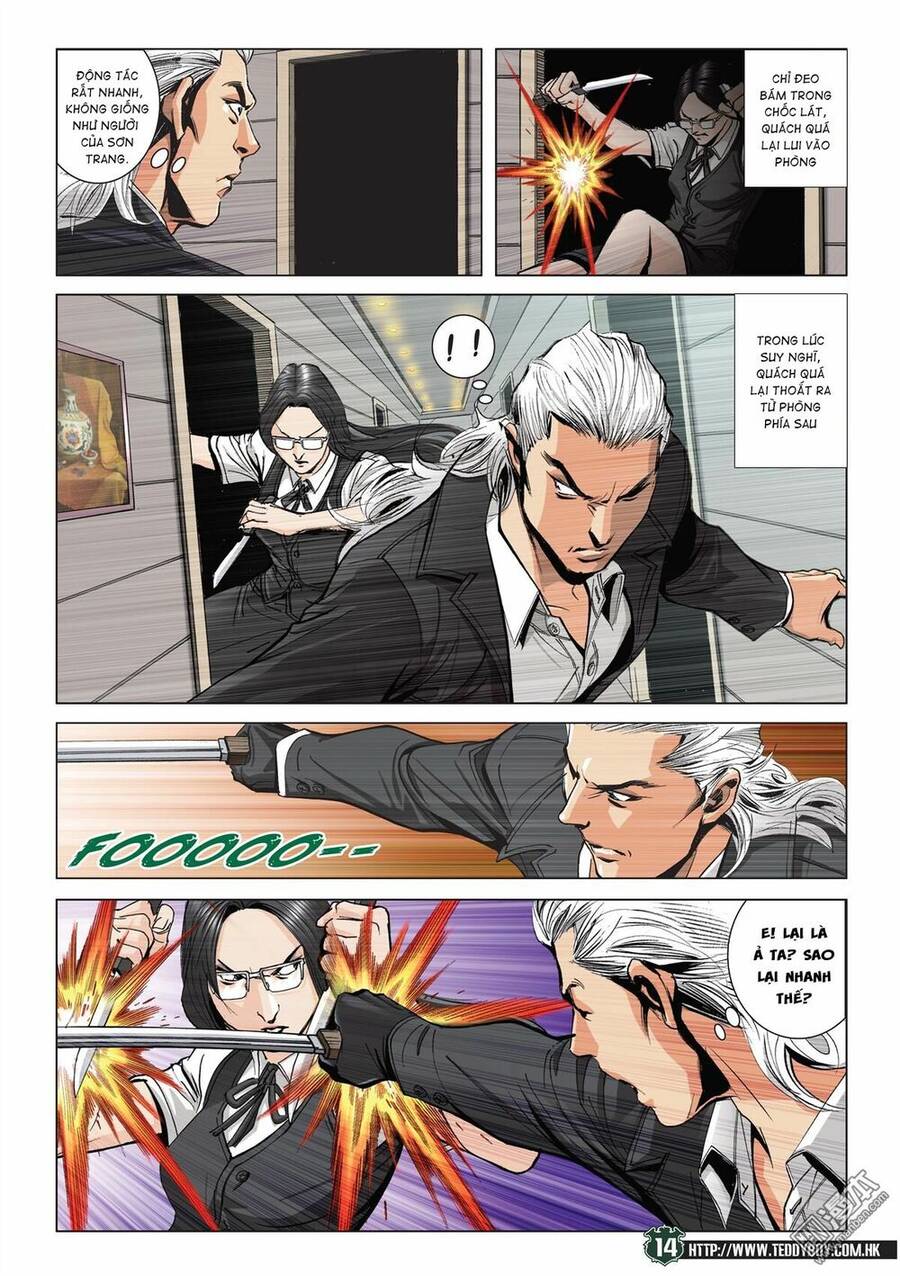 Người Trong Giang Hồ Chapter 2070 - 13