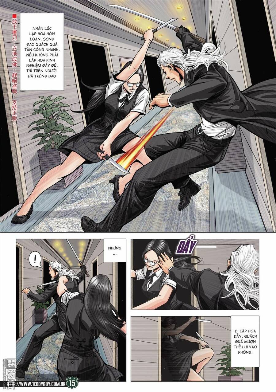 Người Trong Giang Hồ Chapter 2070 - 14