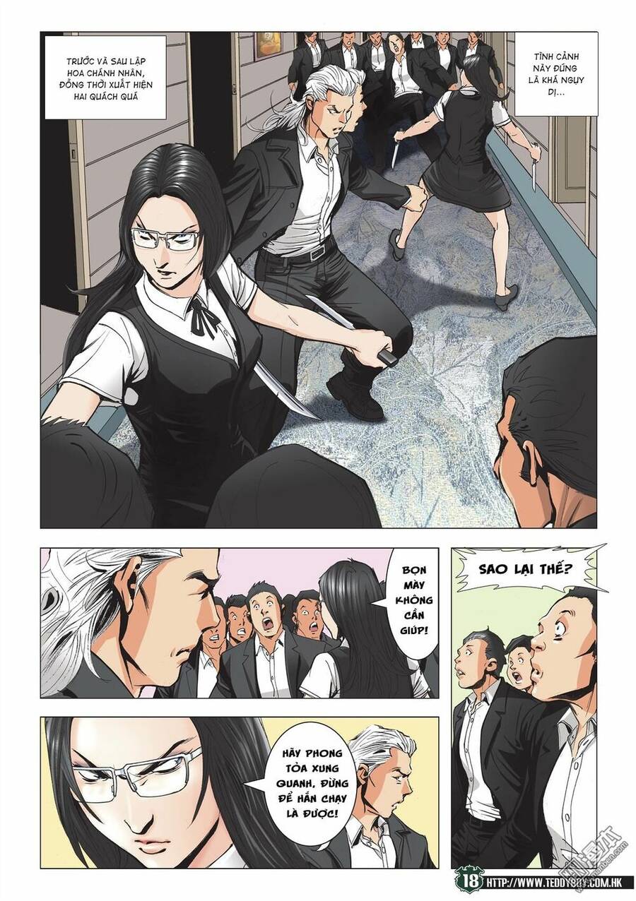 Người Trong Giang Hồ Chapter 2070 - 17