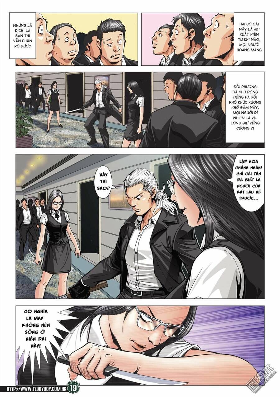 Người Trong Giang Hồ Chapter 2070 - 18