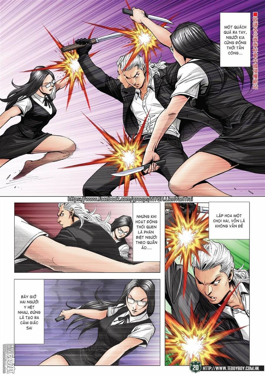 Người Trong Giang Hồ Chapter 2070 - 19