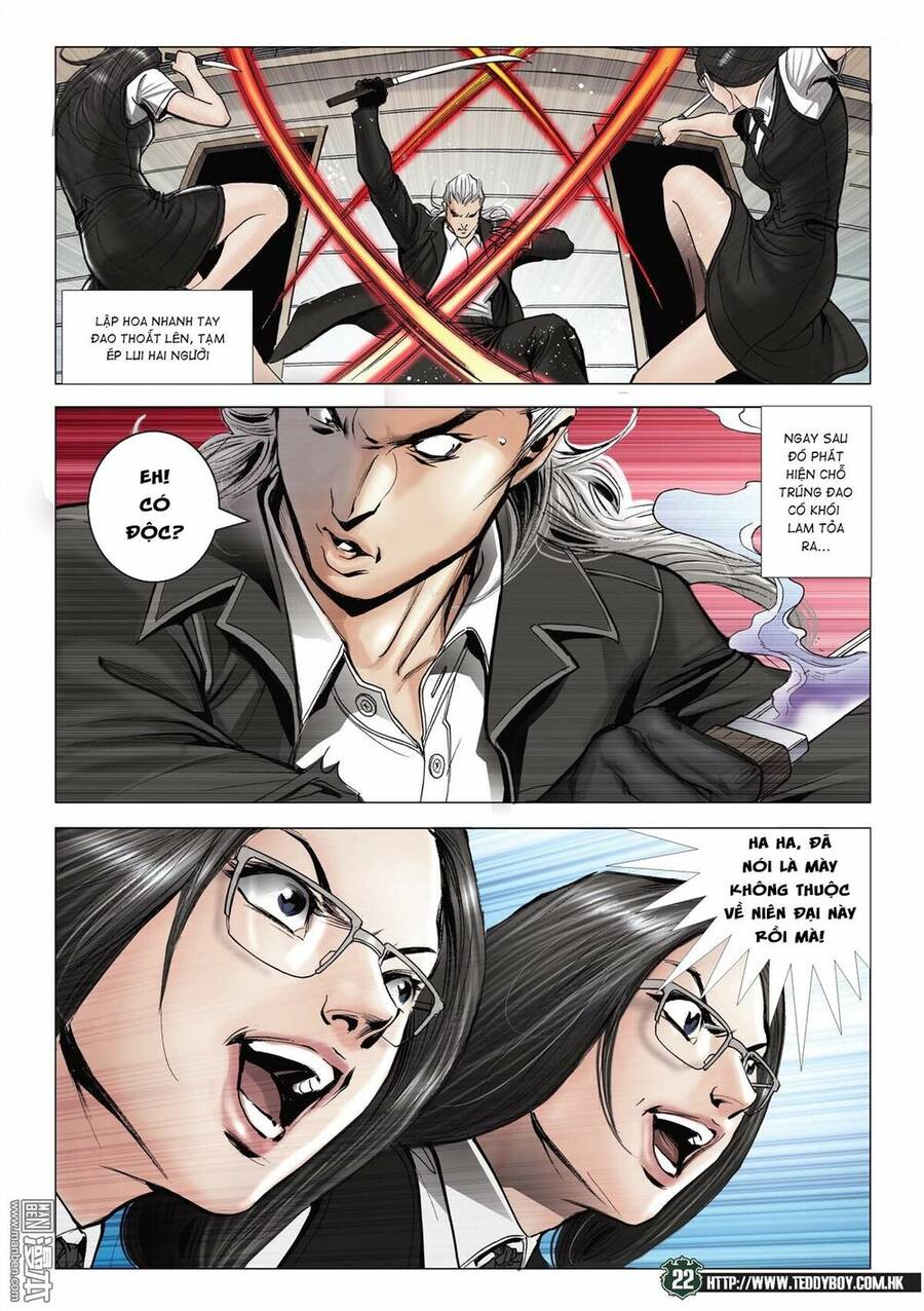 Người Trong Giang Hồ Chapter 2070 - 21