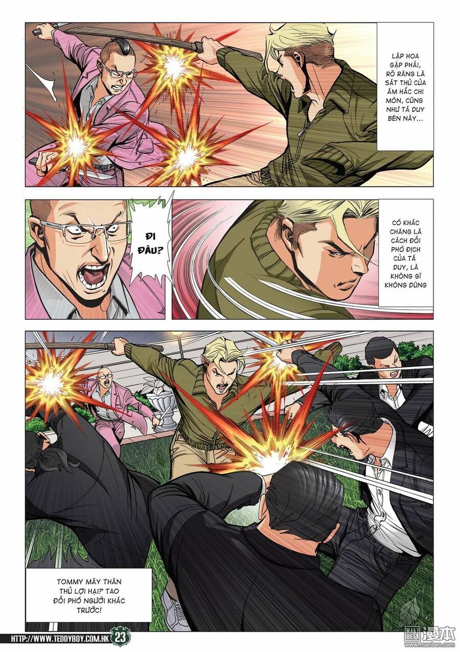 Người Trong Giang Hồ Chapter 2070 - 22