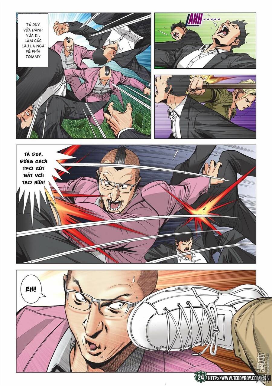 Người Trong Giang Hồ Chapter 2070 - 23