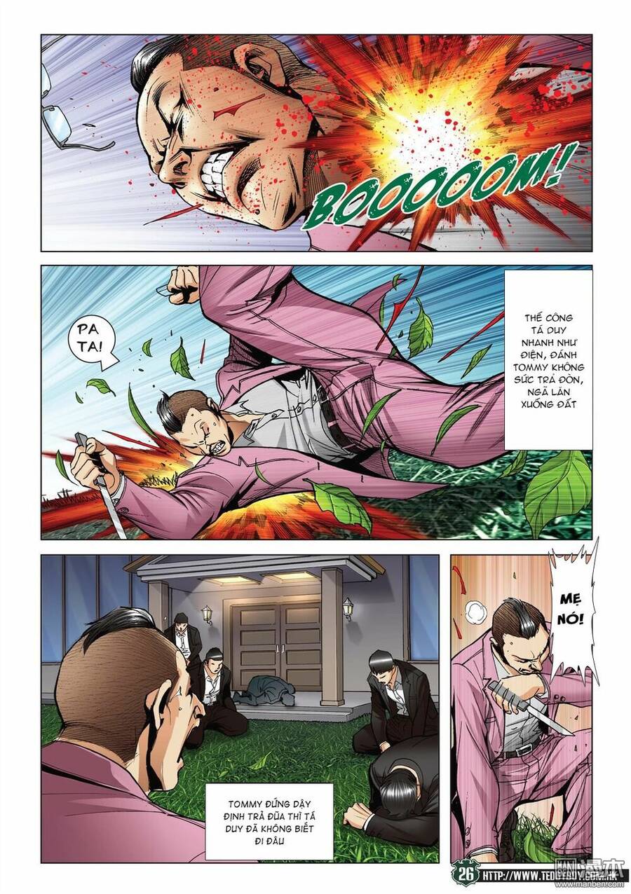 Người Trong Giang Hồ Chapter 2070 - 25