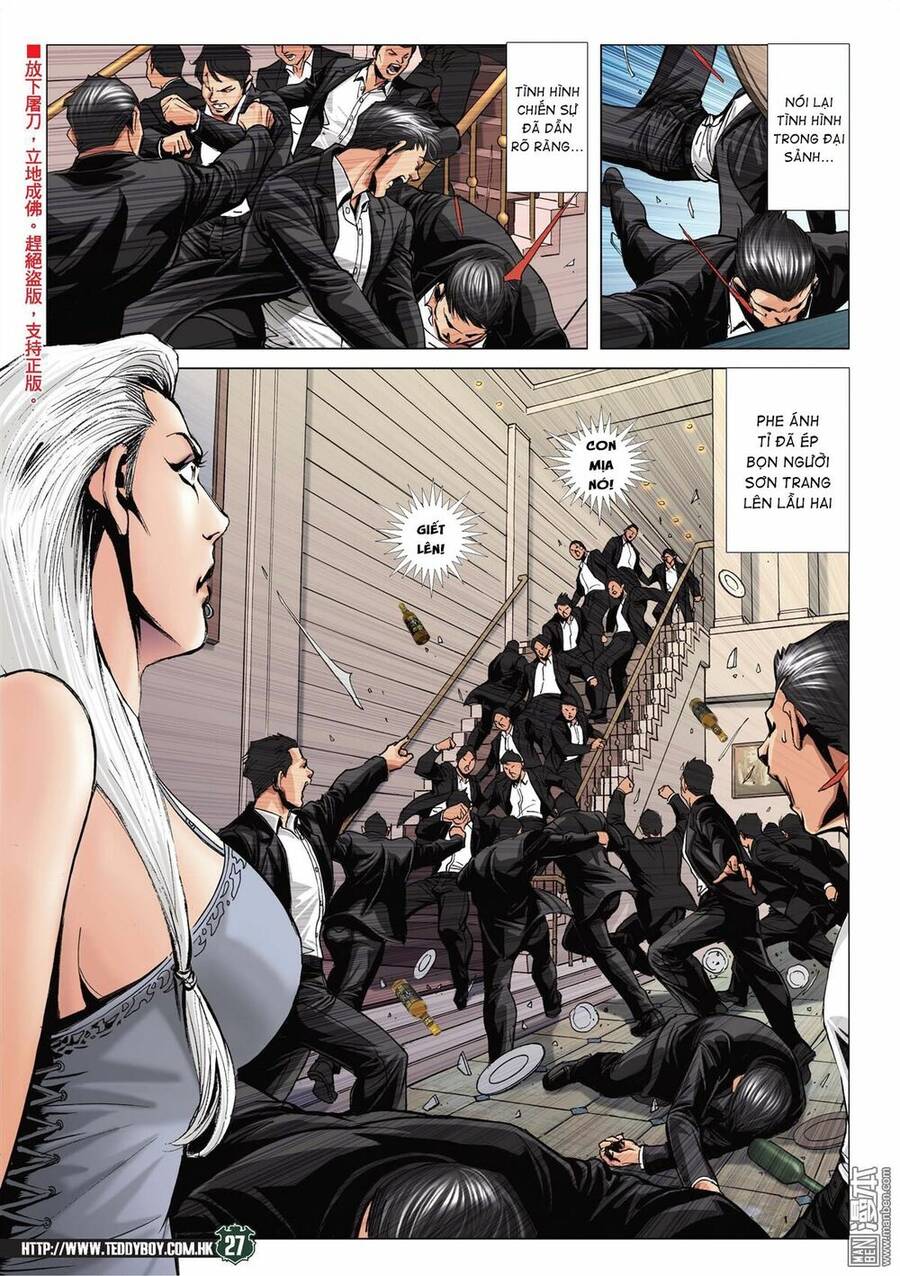 Người Trong Giang Hồ Chapter 2070 - 26