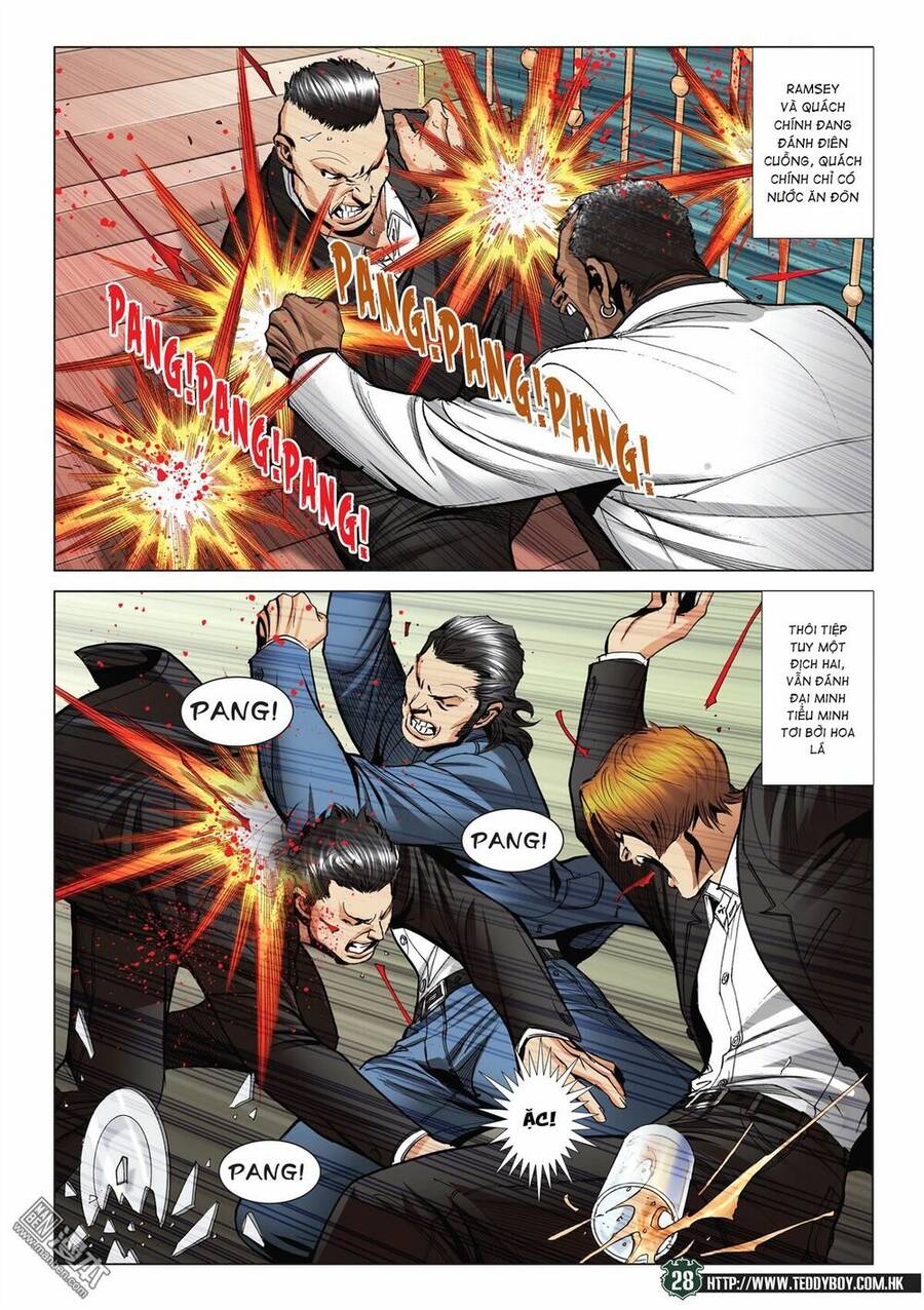 Người Trong Giang Hồ Chapter 2070 - 27