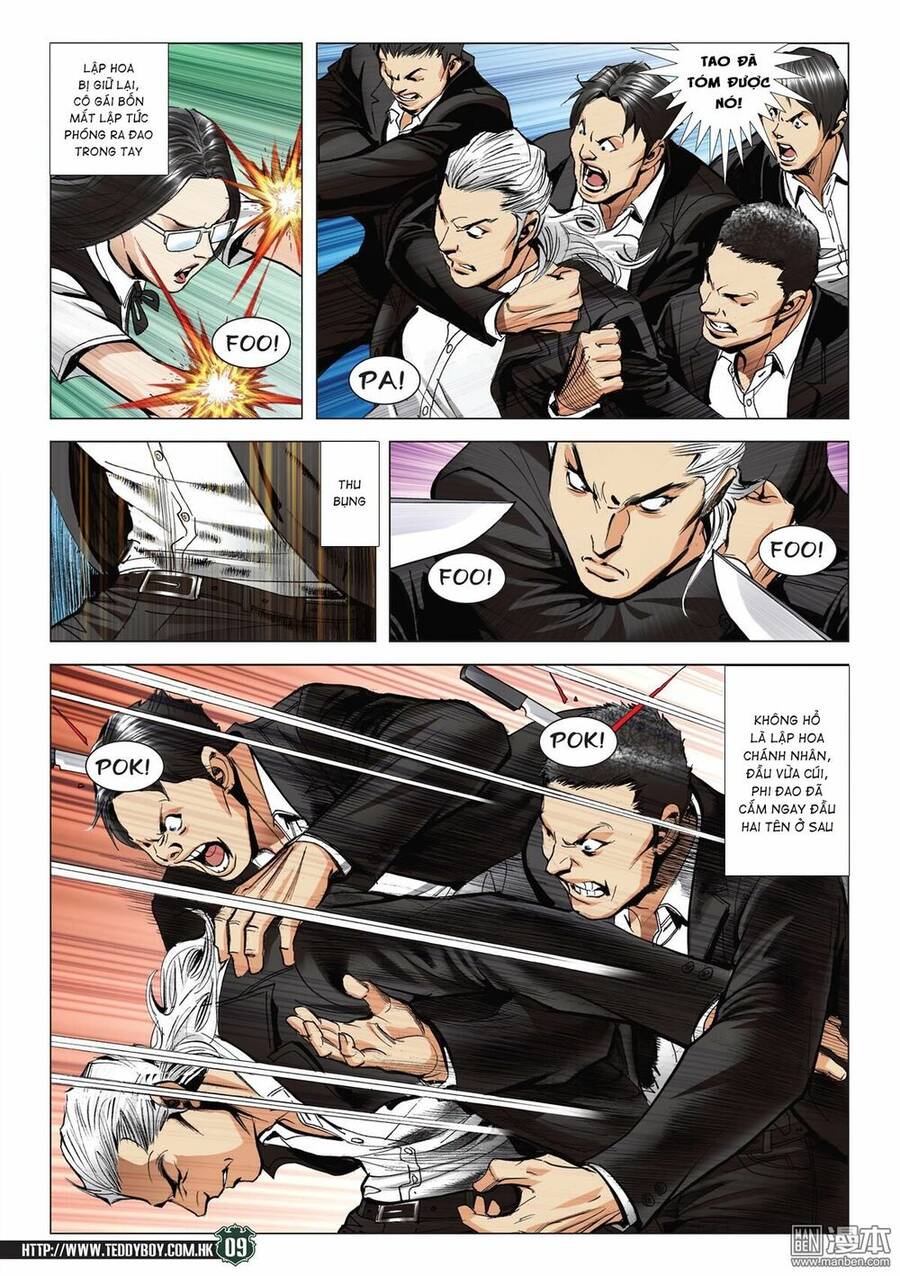 Người Trong Giang Hồ Chapter 2070 - 8