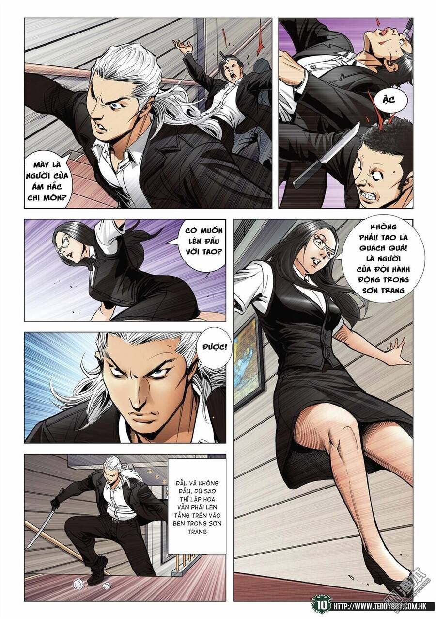 Người Trong Giang Hồ Chapter 2070 - 9
