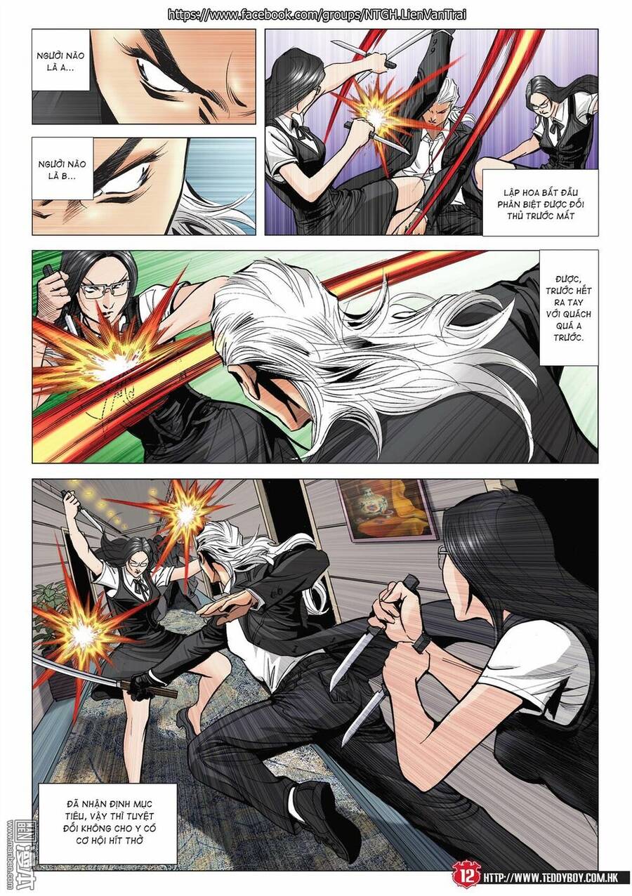 Người Trong Giang Hồ Chapter 2071 - 11