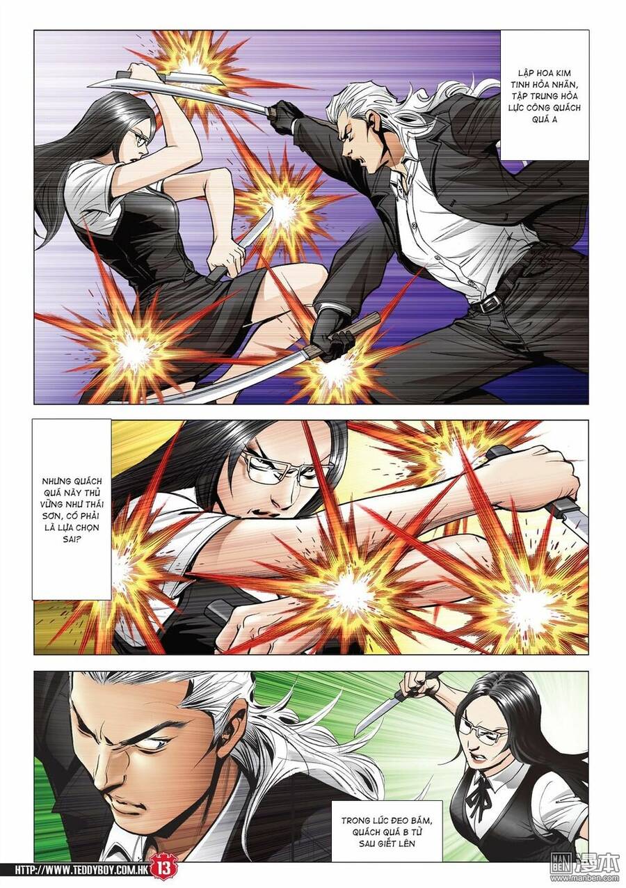 Người Trong Giang Hồ Chapter 2071 - 12