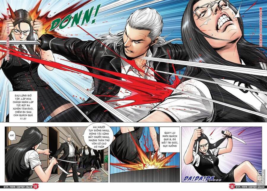 Người Trong Giang Hồ Chapter 2071 - 17