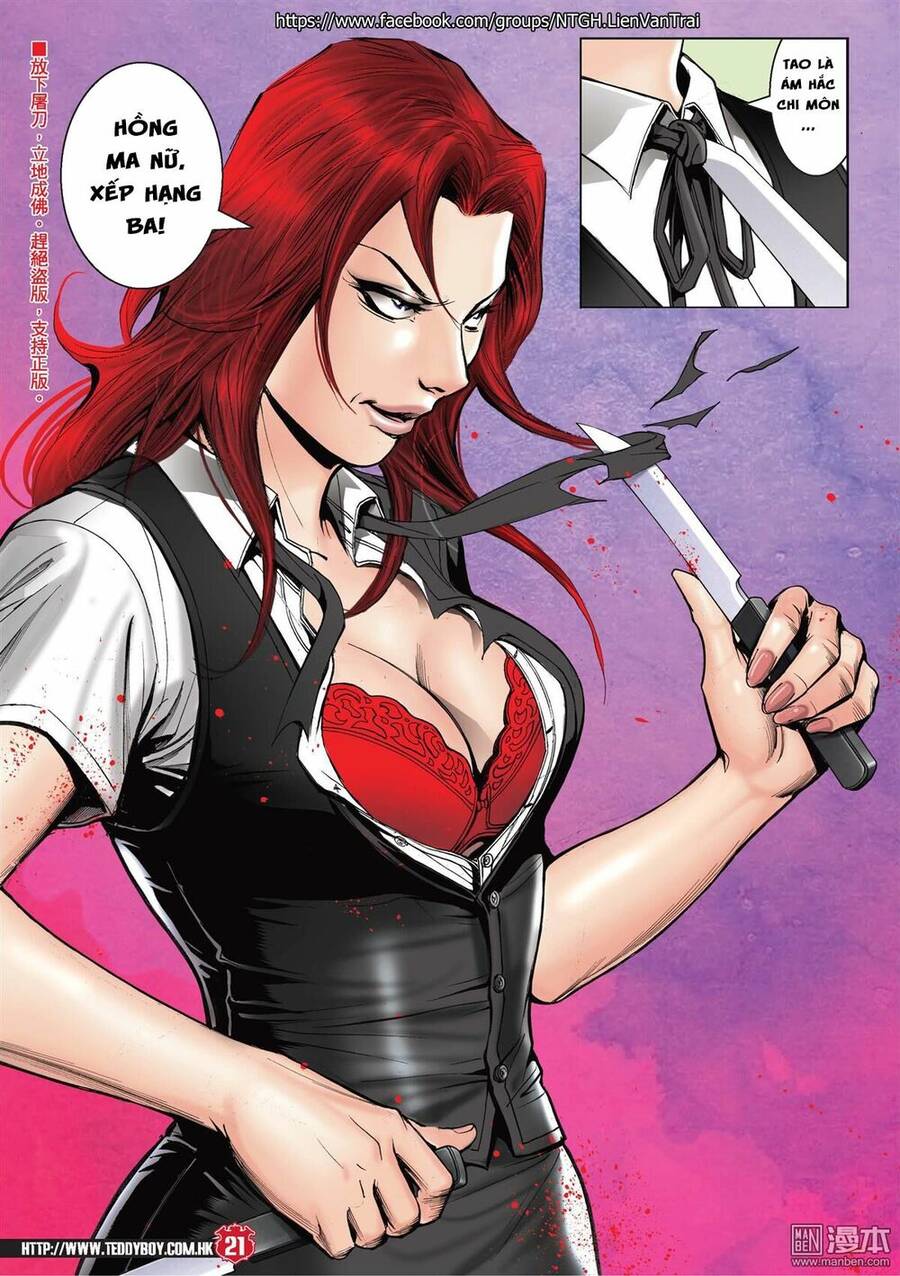 Người Trong Giang Hồ Chapter 2071 - 19