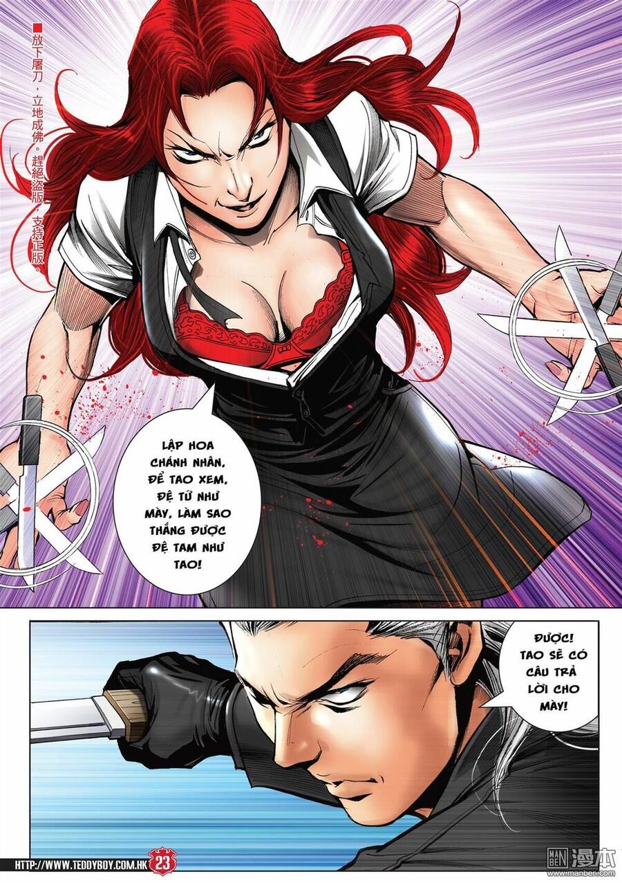 Người Trong Giang Hồ Chapter 2071 - 21