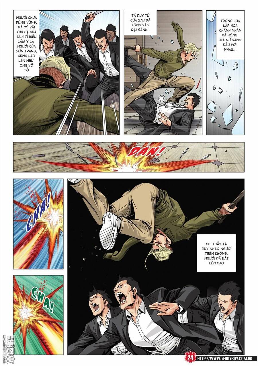 Người Trong Giang Hồ Chapter 2071 - 22