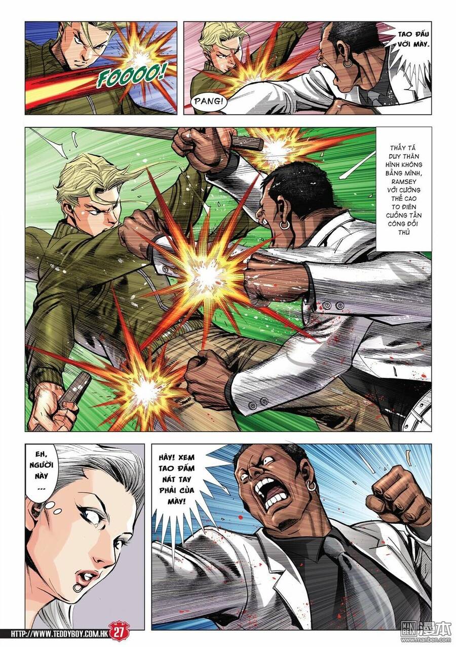 Người Trong Giang Hồ Chapter 2071 - 25