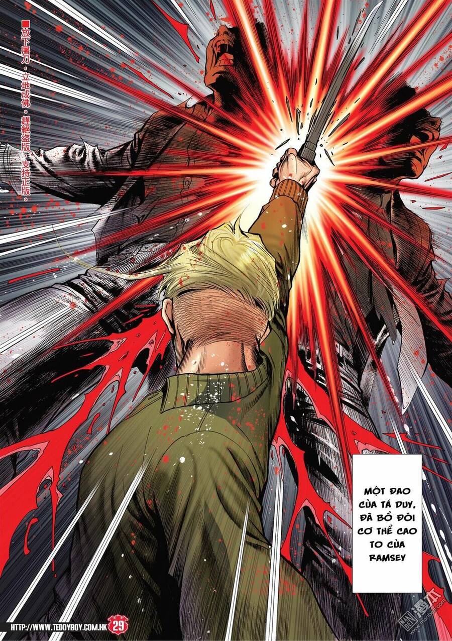 Người Trong Giang Hồ Chapter 2071 - 27