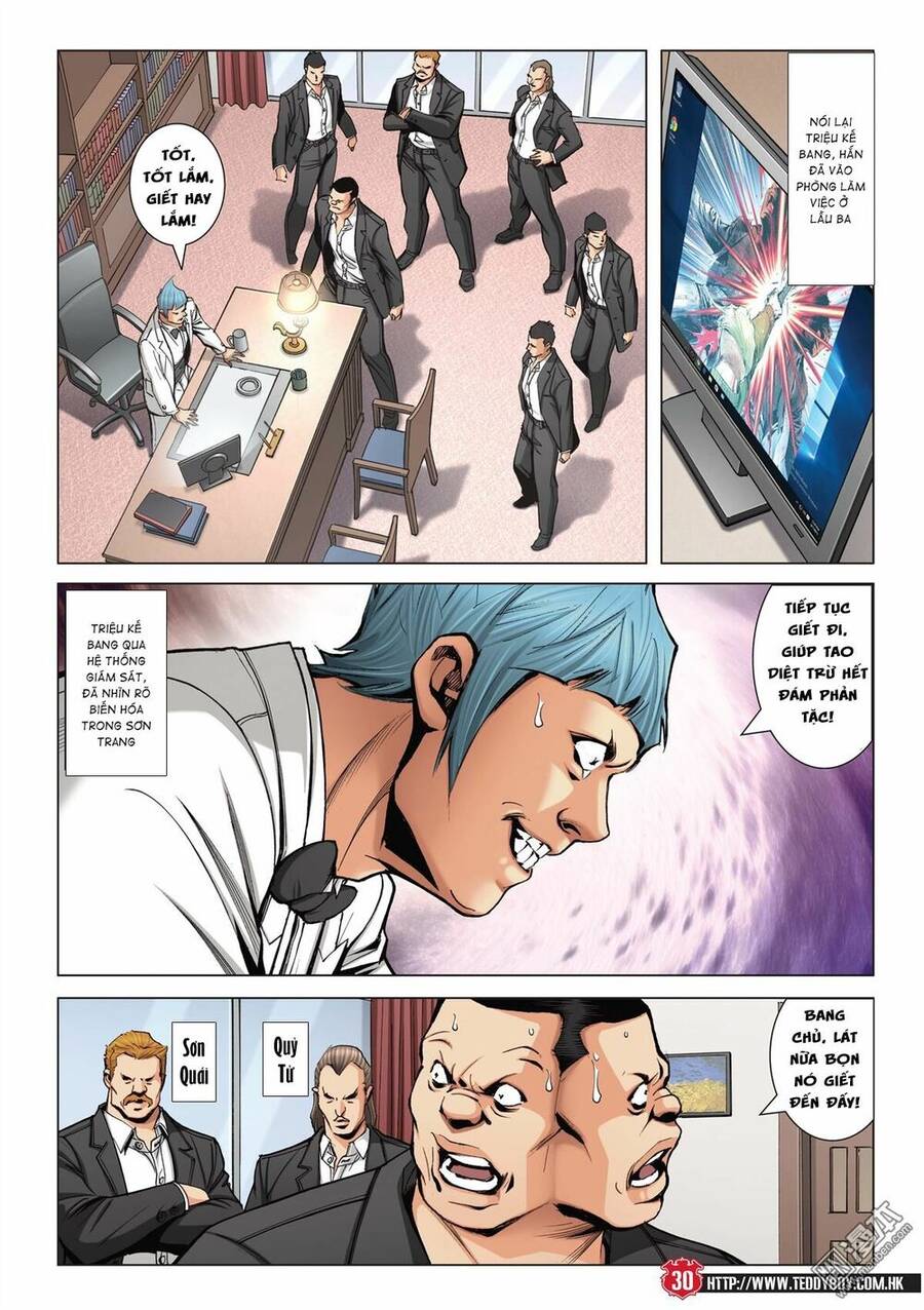 Người Trong Giang Hồ Chapter 2071 - 28