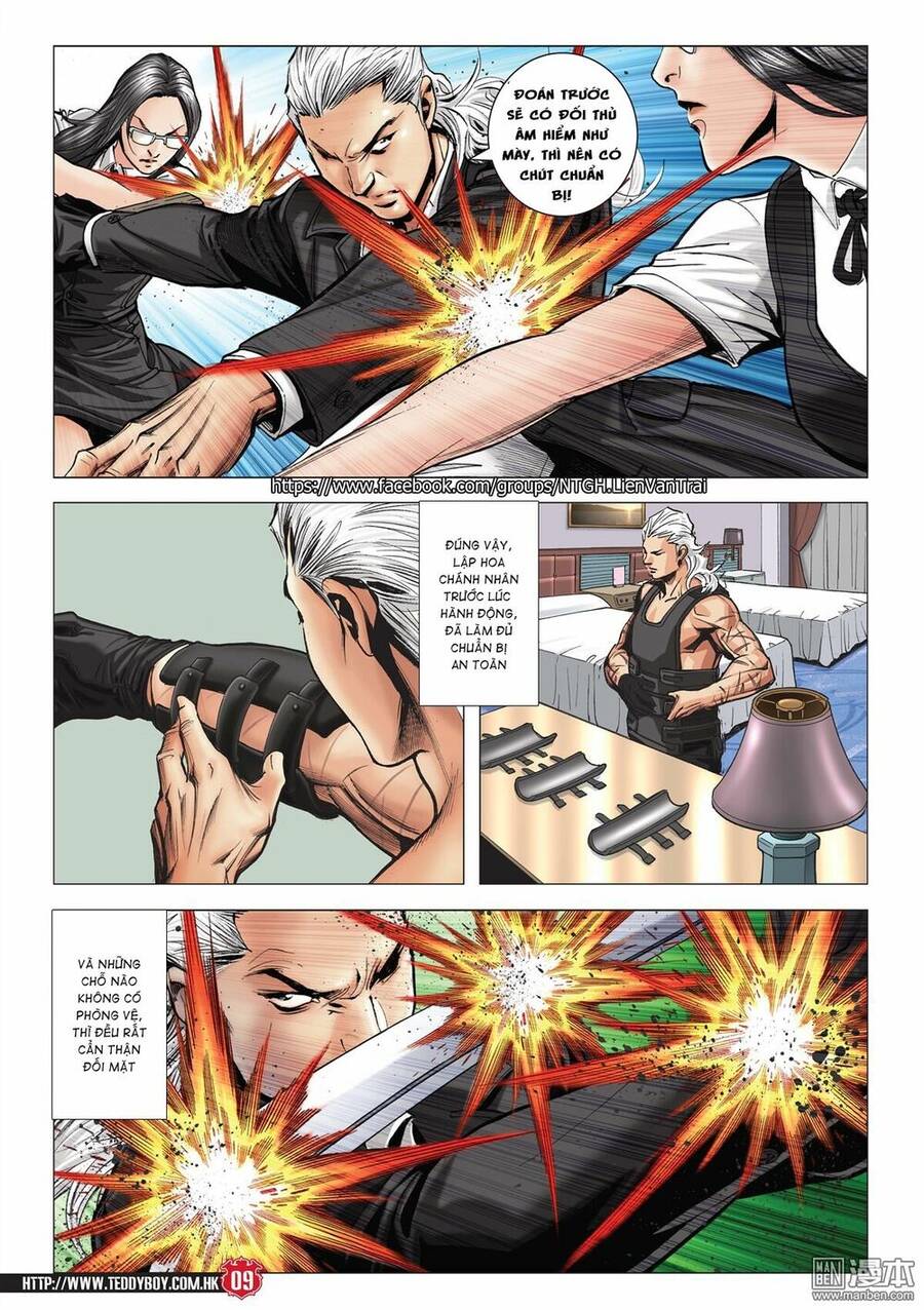 Người Trong Giang Hồ Chapter 2071 - 8