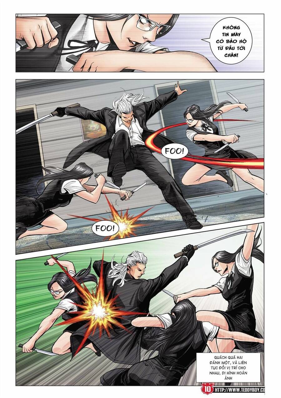Người Trong Giang Hồ Chapter 2071 - 9