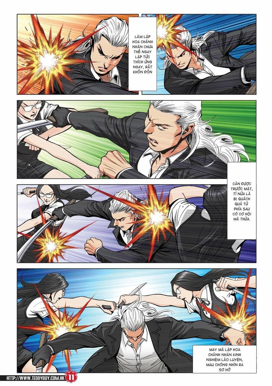 Người Trong Giang Hồ Chapter 2071 - 10