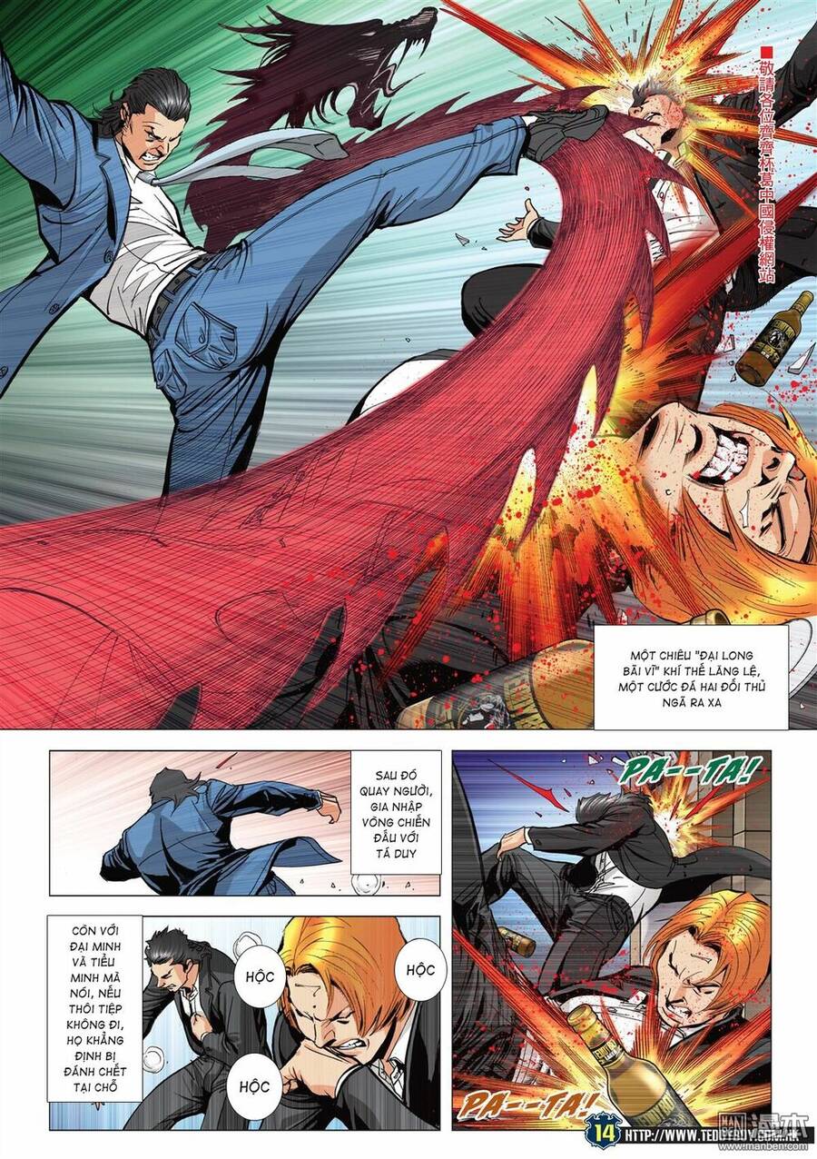 Người Trong Giang Hồ Chapter 2072 - 13