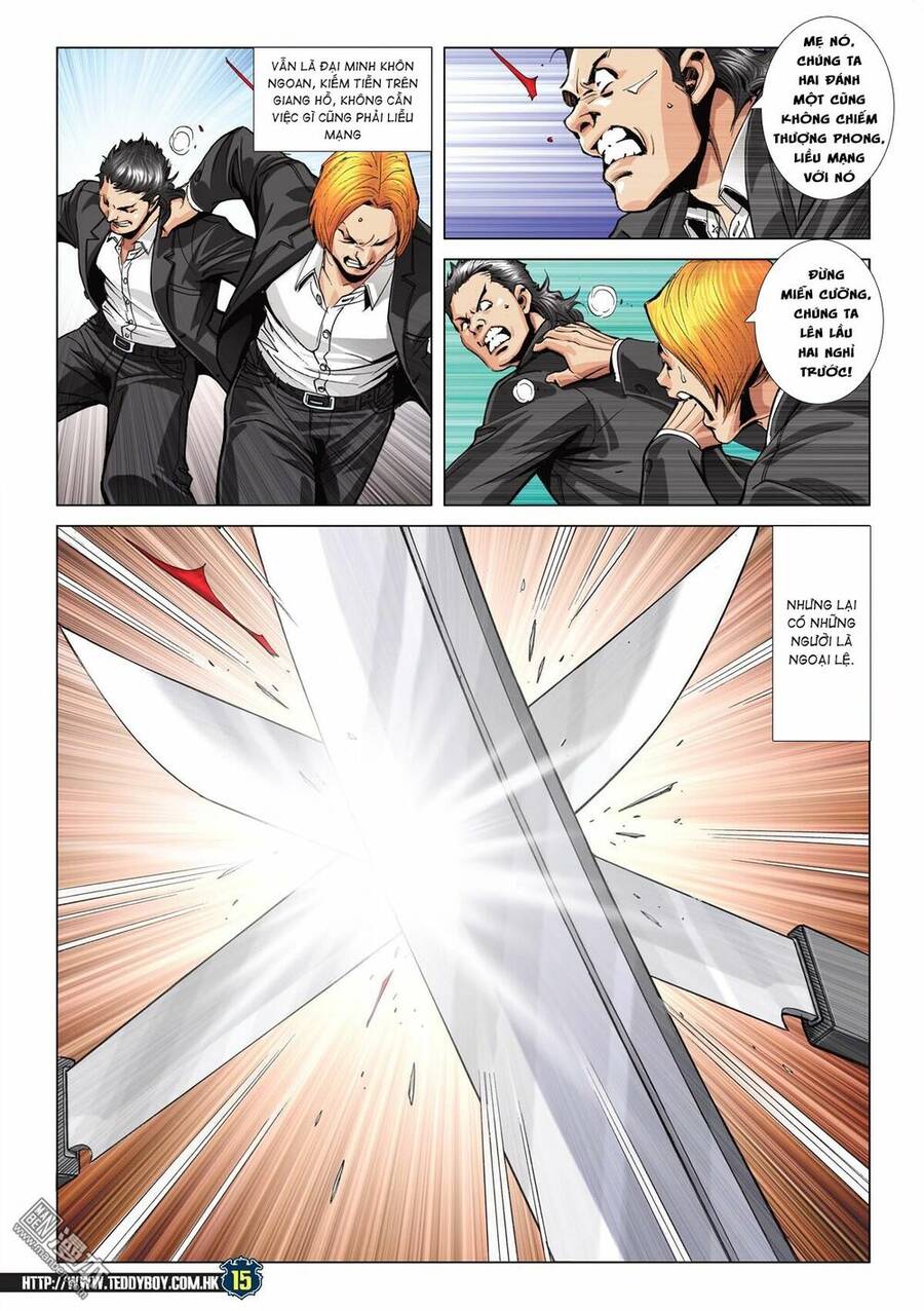 Người Trong Giang Hồ Chapter 2072 - 14