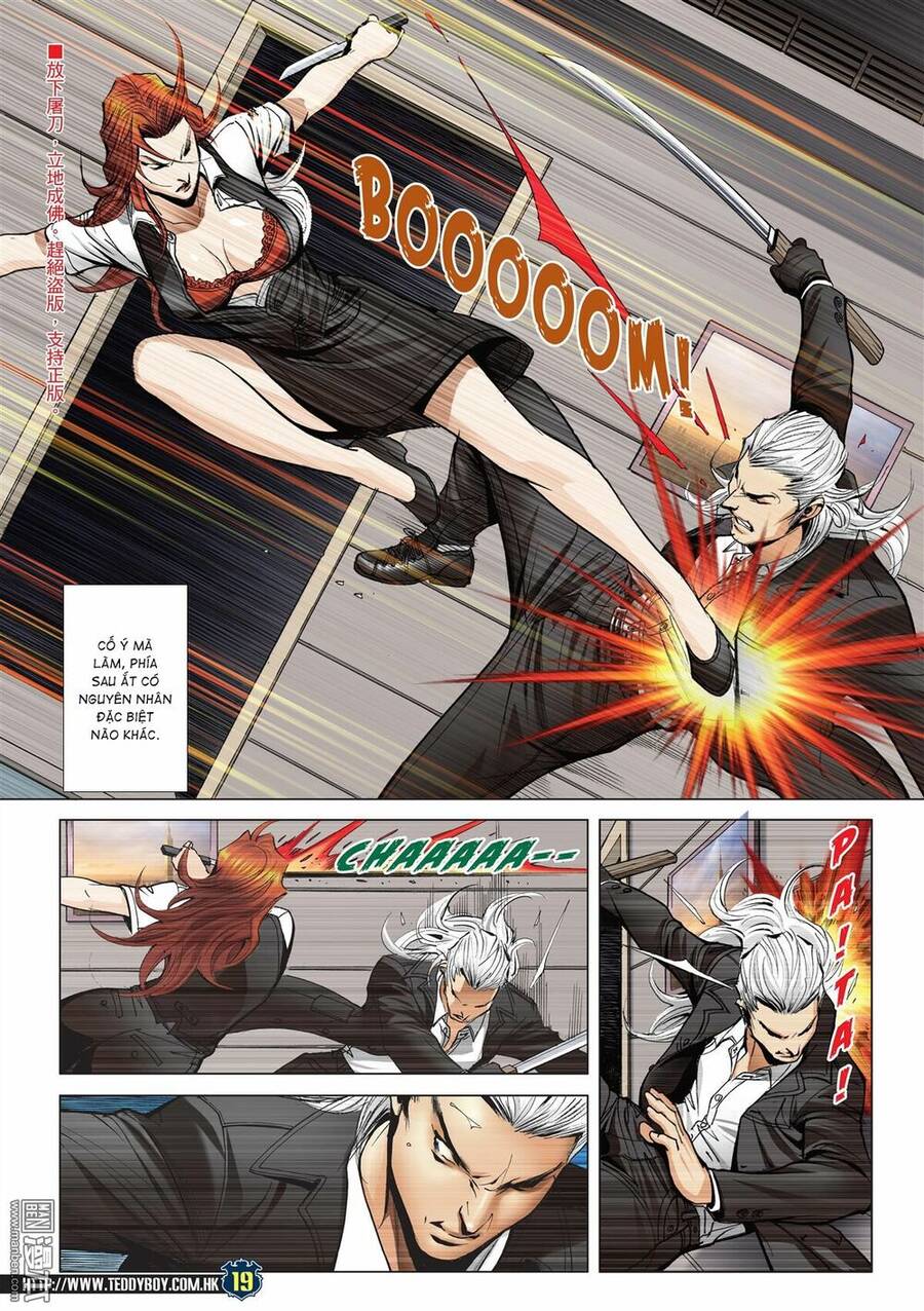 Người Trong Giang Hồ Chapter 2072 - 18