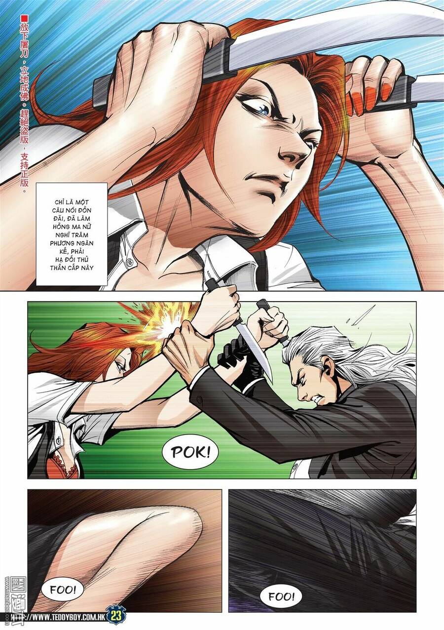 Người Trong Giang Hồ Chapter 2072 - 22