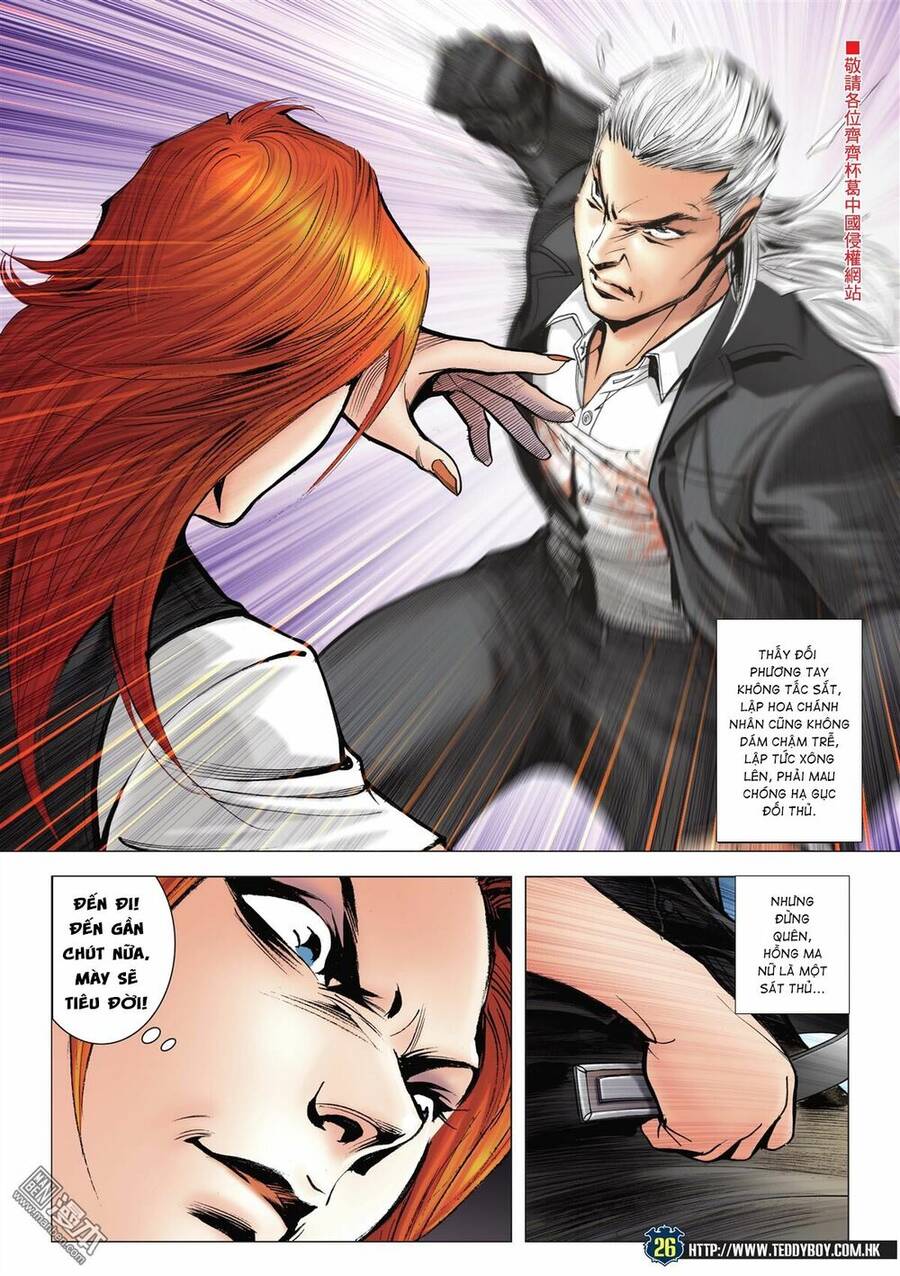 Người Trong Giang Hồ Chapter 2072 - 25