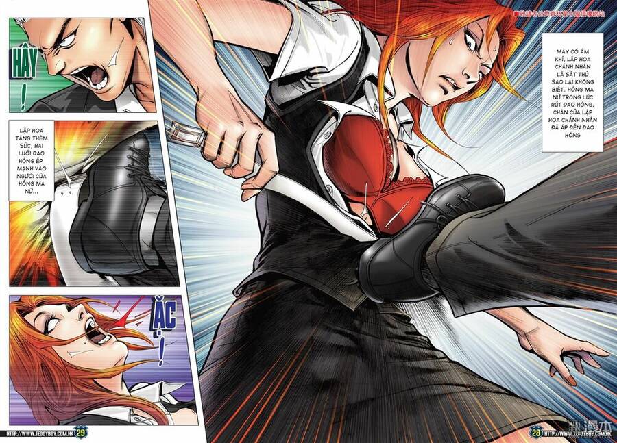 Người Trong Giang Hồ Chapter 2072 - 27