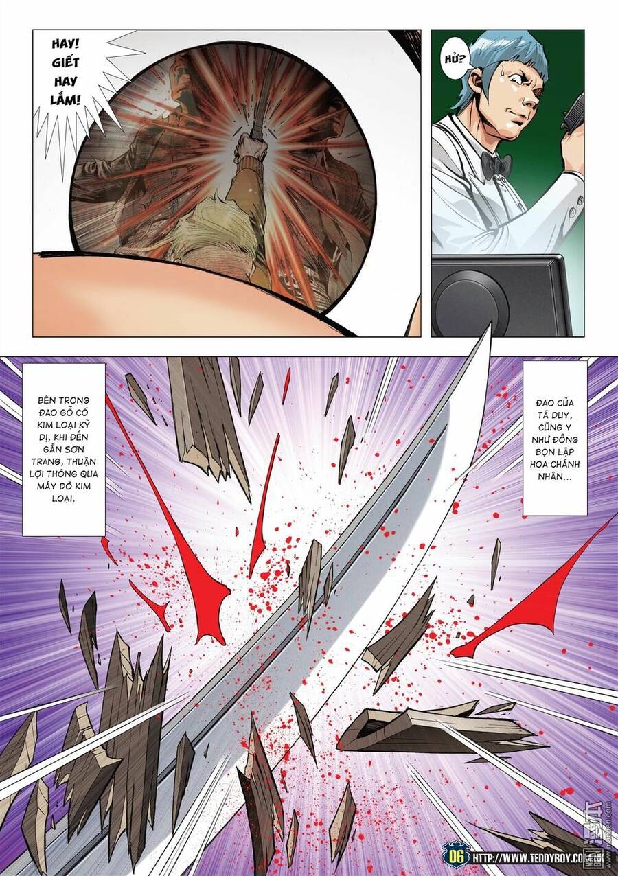 Người Trong Giang Hồ Chapter 2072 - 5