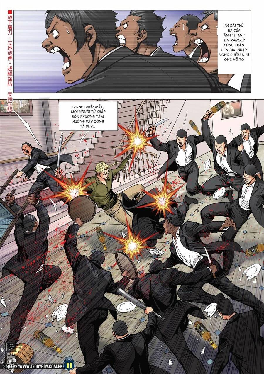 Người Trong Giang Hồ Chapter 2072 - 10